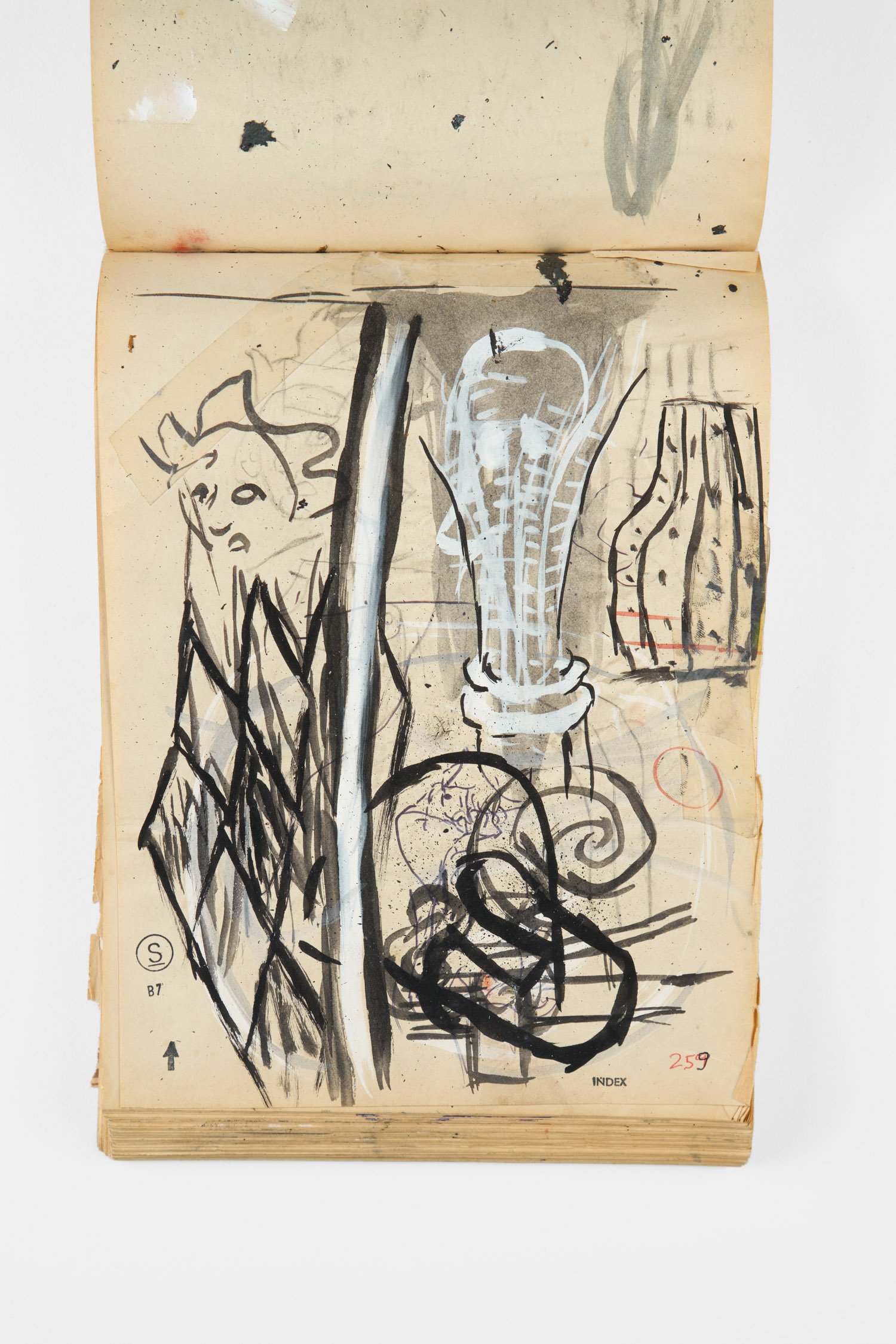 Sketchbook 13