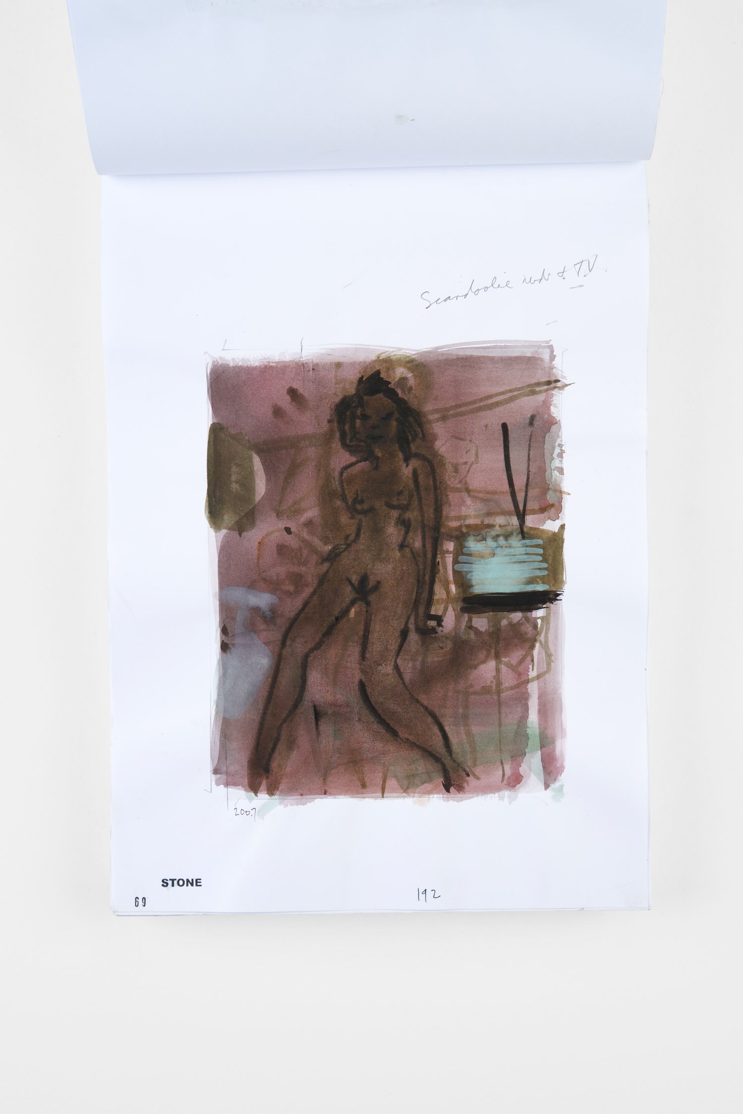 Sketchbook 107