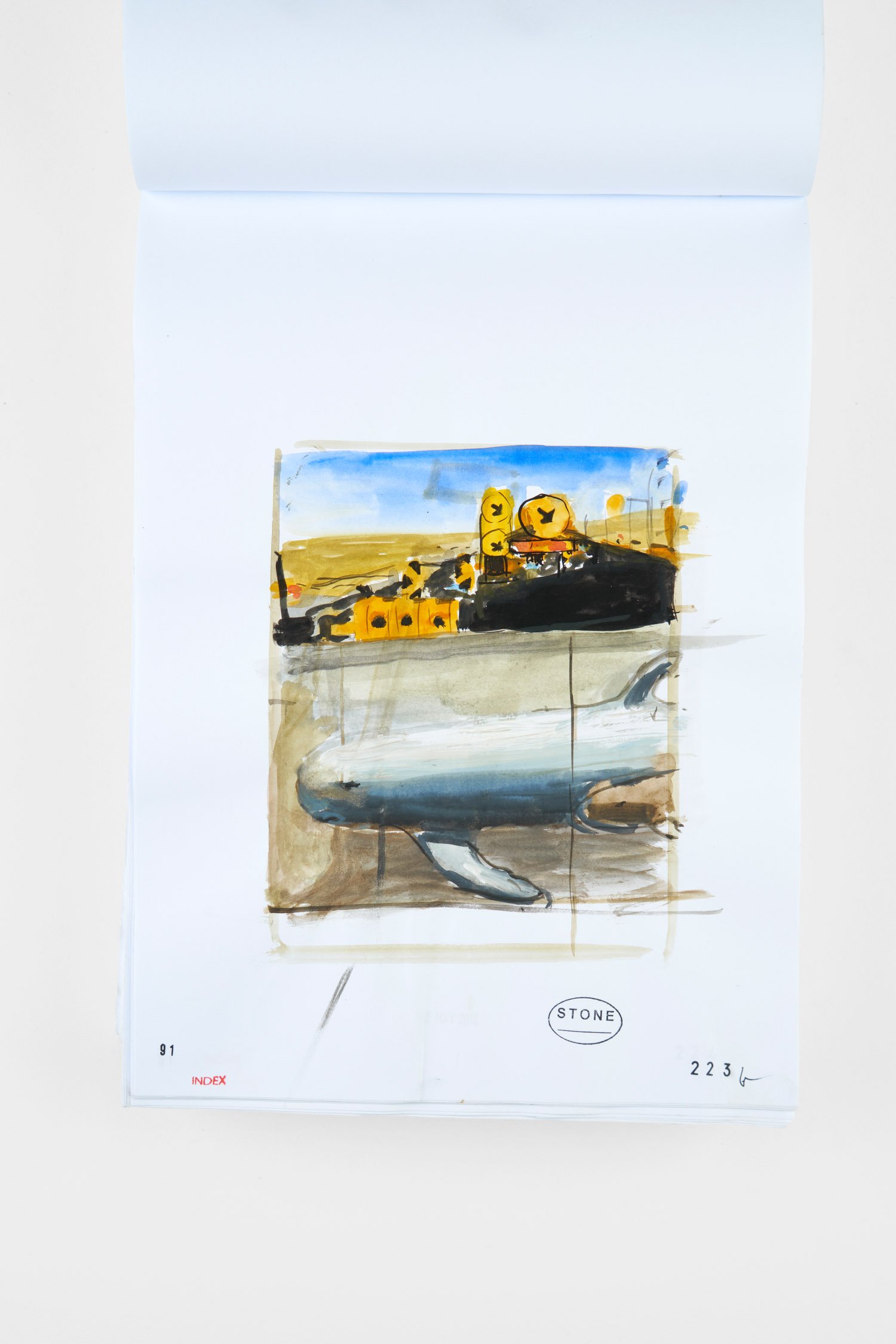 Sketchbook 156