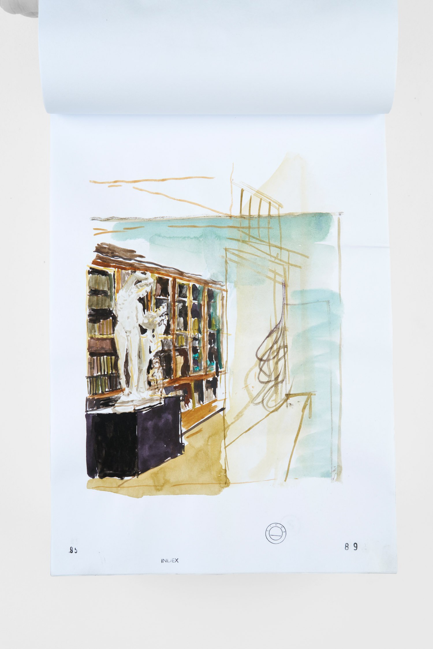 Sketchbook 166