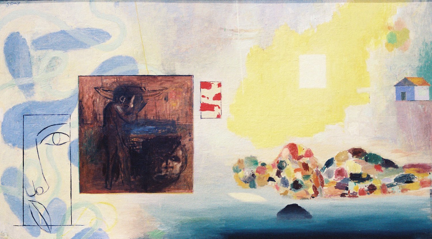 Recovery 1994, Oil on Canvas, 143 x 265 cm